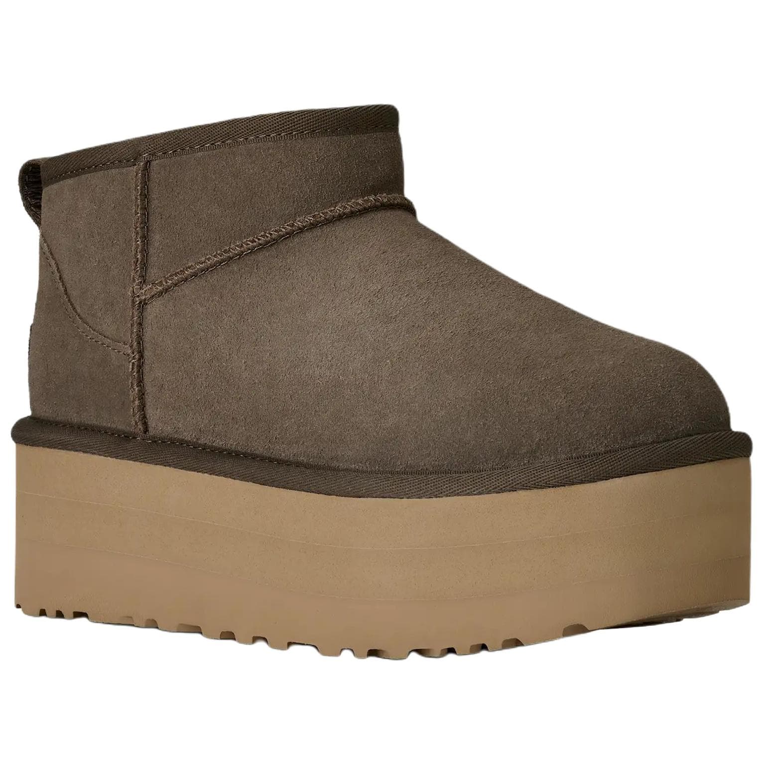 Ботинки зимние UGG CLASSIC ULTRA MINI Platform - изображение 3