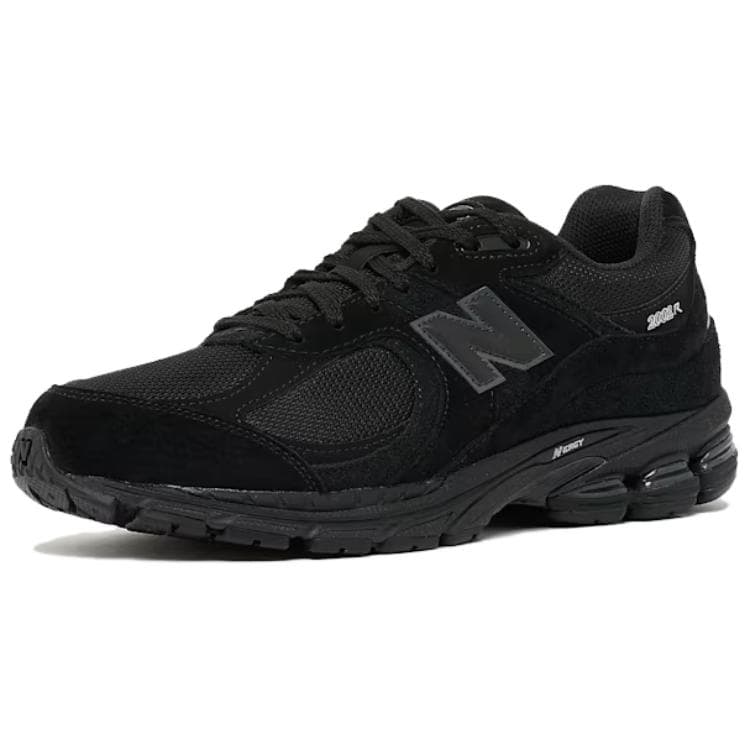Кроссовки для бега New Balance NB 2002 Беговые кроссовки Мужские Черные - изображение 2