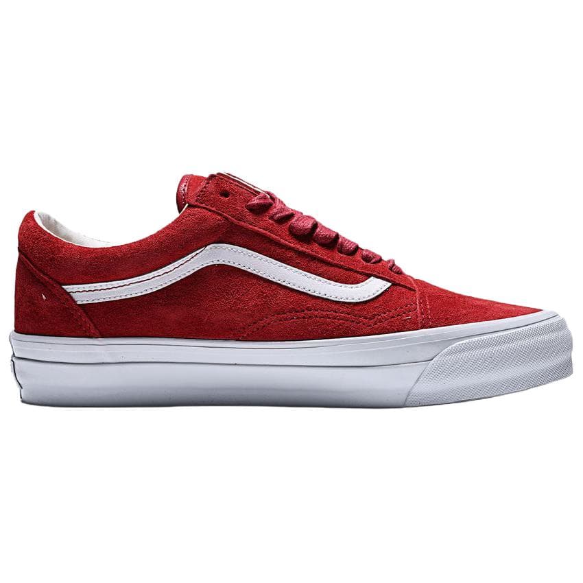 Кроссовки Vans Premium Old Skool Low Топ Скейтборд Обувь Унисекс Красный - изображение 2