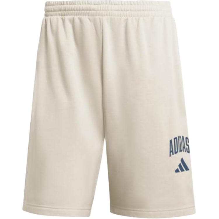 Шорты Adidas Светло-янтарные Мужские Повседневные Шорты - изображение 1