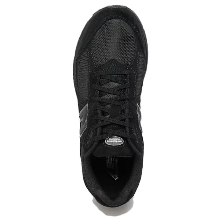 Кроссовки для бега New Balance NB 2002 Беговые кроссовки Мужские Черные - изображение 3