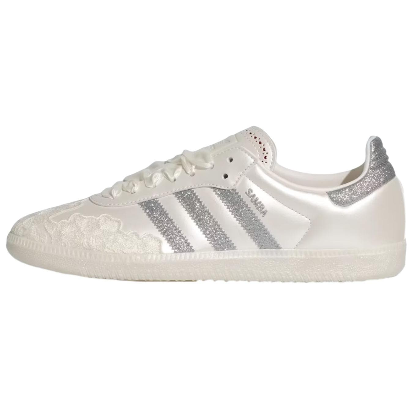 Кроссовки Adidas Originals Samba OG Кеды немецкой армии (GAT) Женские Мел белый - изображение 1