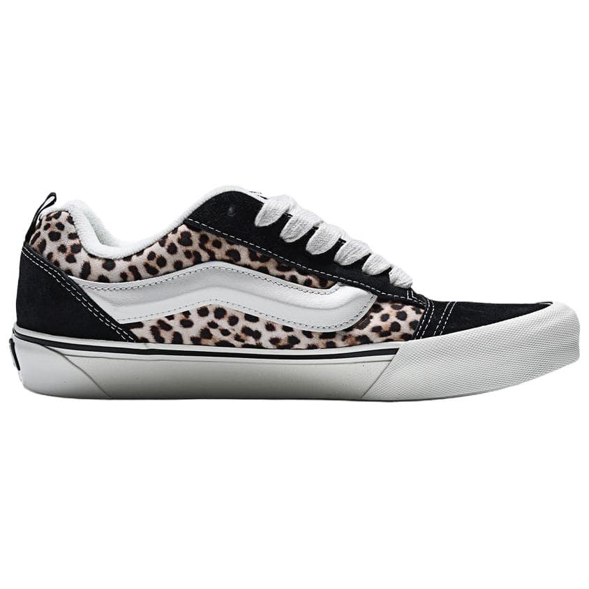 Кроссовки Vans Knu Skool Скейтборд Обувь Унисекс Черная - изображение 2