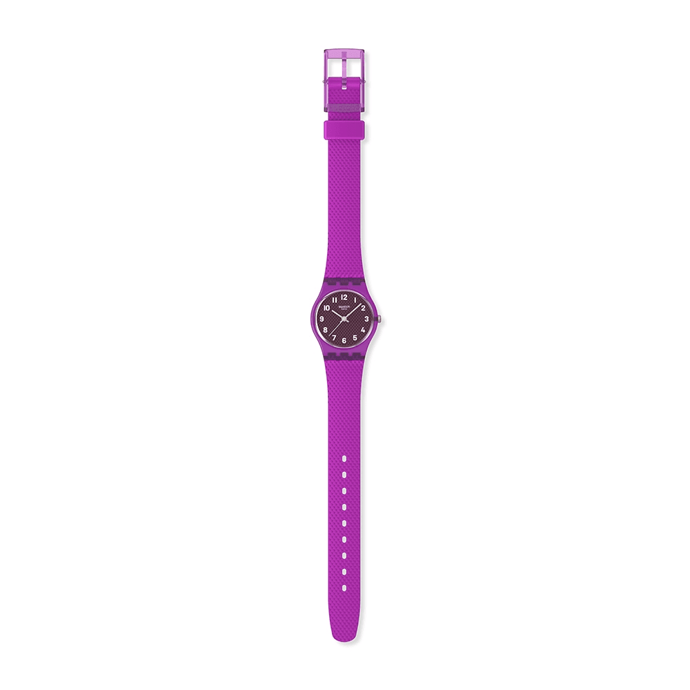 Часы Swatch Essentials Кварцевый механизм водонепроницаемость 30 м унисекс часы с коричневым циферблатом 25 мм - изображение 2