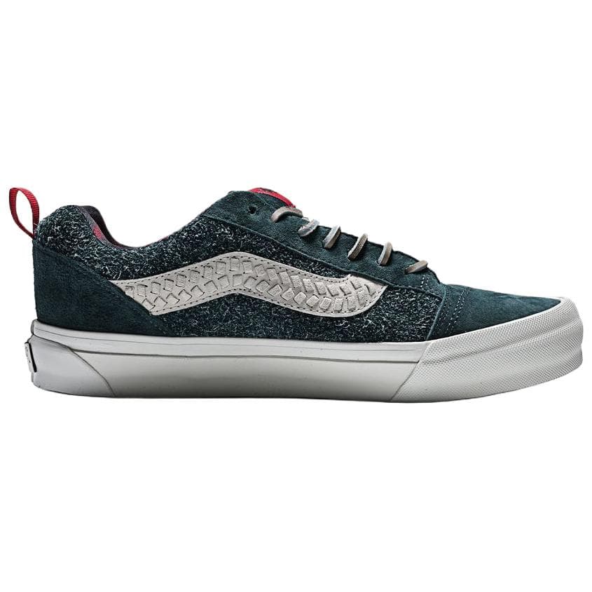 Кроссовки Vans LX Knu Skool Скейтборд Обувь Унисекс Зеленый - изображение 2