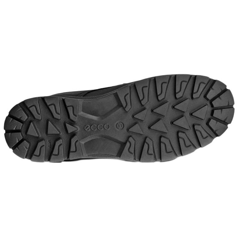 Кроссовки Ecco RUGGED Дорожка Кожа Низкий Верх Повседневная Обувь Мужская Черная - изображение 4