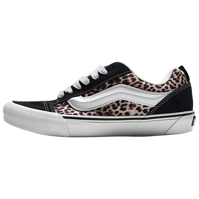 Кроссовки Vans Knu Skool Скейтборд Обувь Унисекс Черная - изображение 1