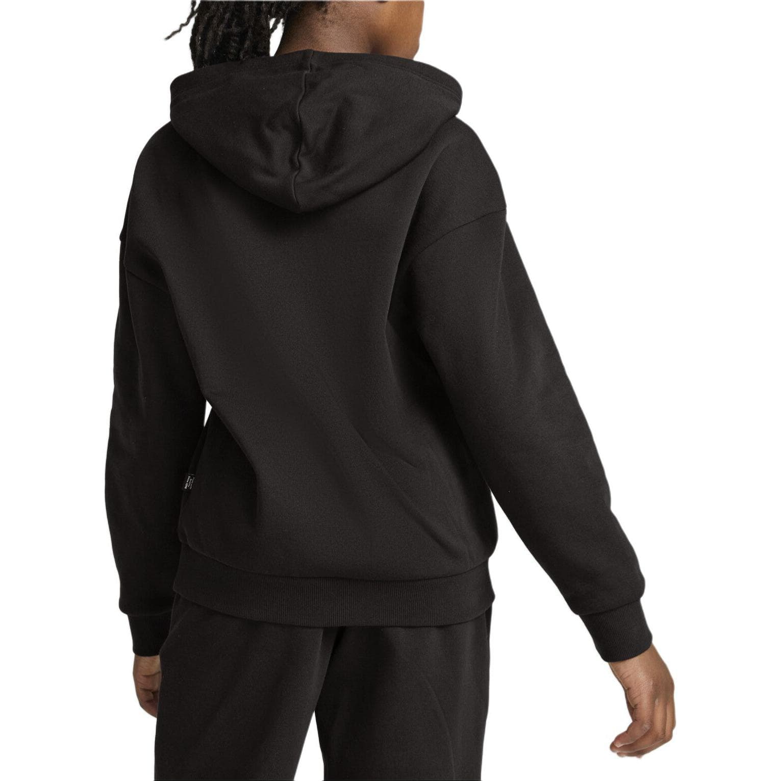PUMA Толстовка ESS+ScriptMetallic Худи с флисовой подкладкой FL G Повторяющийся дизайн Подростковый - изображение 3