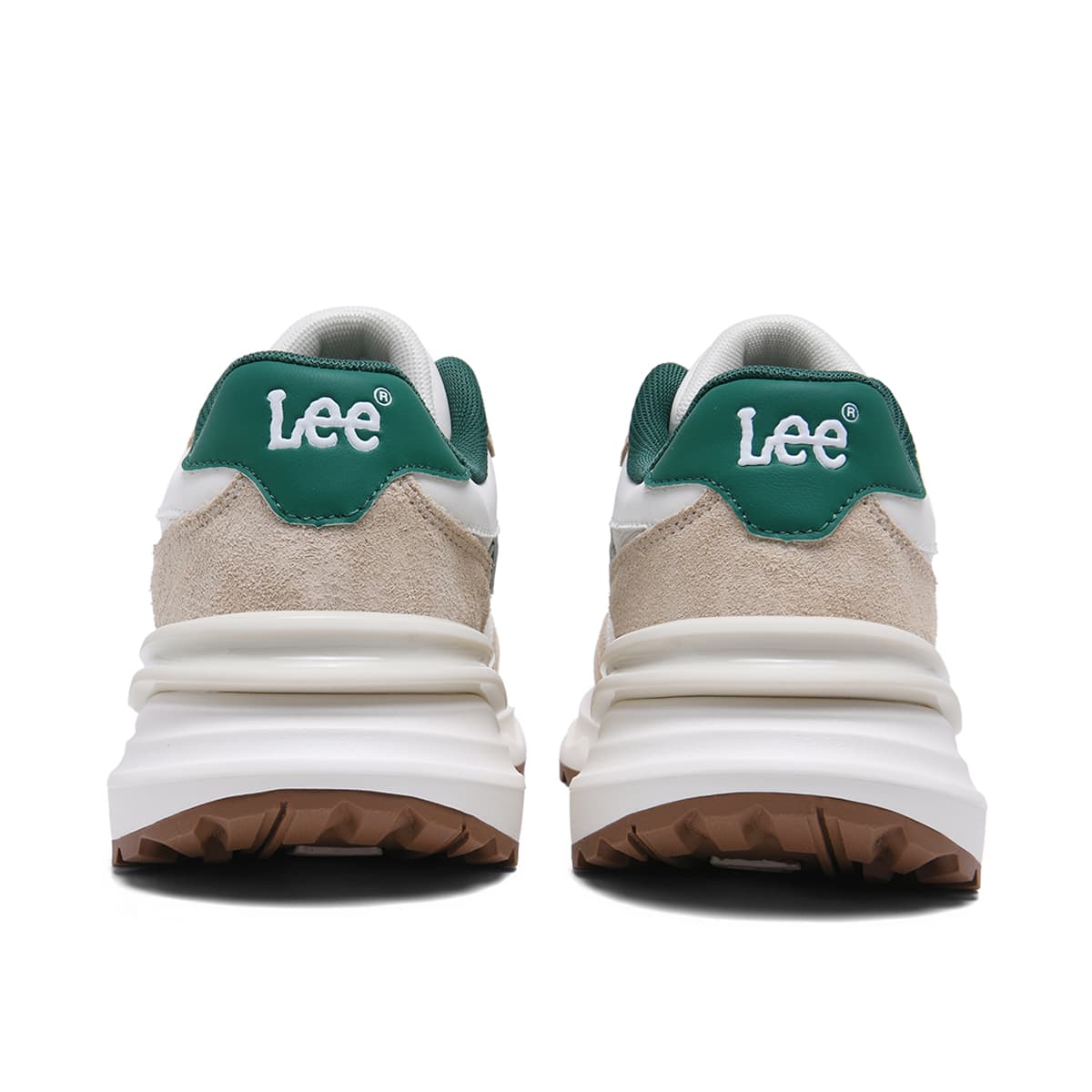 Кроссовки Lee Текстиль Синтетическая кожа Коровья кожа Спилок Низкий Топ Повседневная обувь Мужская - изображение 4