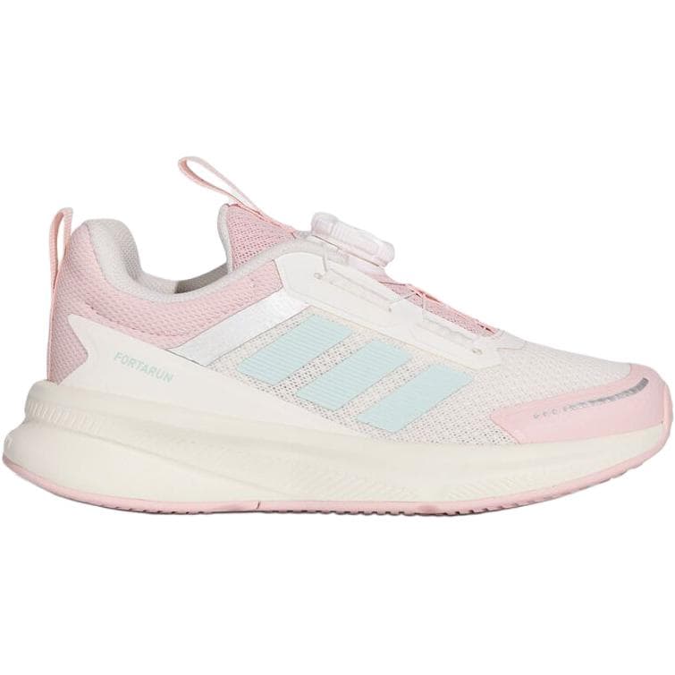 Кроссовки Adidas FORTARUN 4,0 Low Топ Беговые кроссовки Бежевый Детский - изображение 2