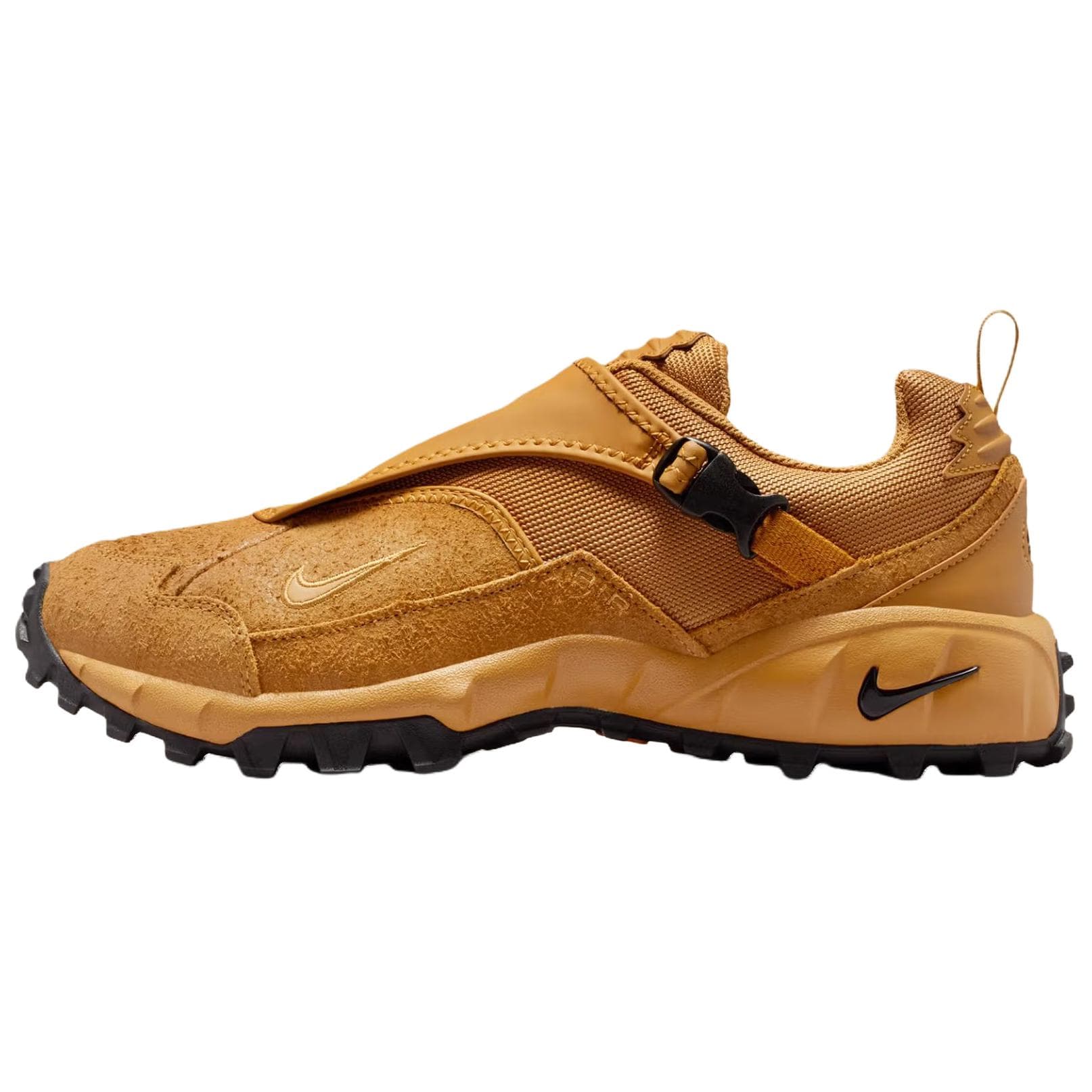 Кроссовки Nike ACG Phassad Дышащая походная обувь мужская цвет пшенично-желтый - изображение 1