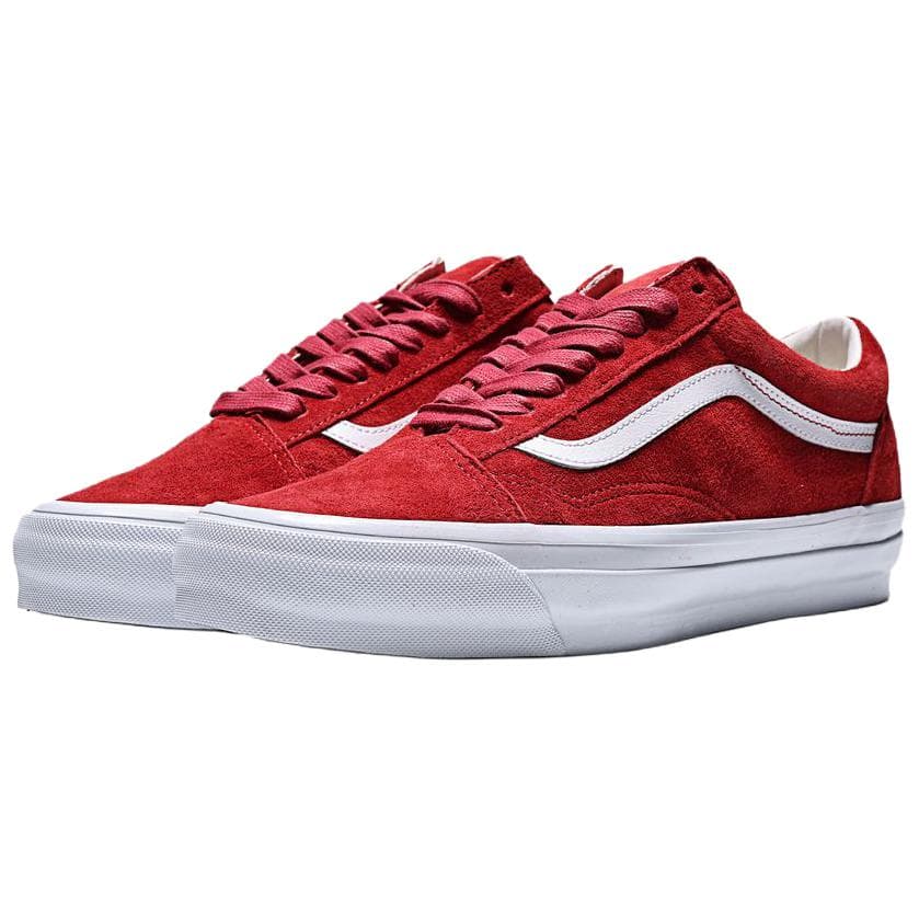 Кроссовки Vans Premium Old Skool Low Топ Скейтборд Обувь Унисекс Красный - изображение 3