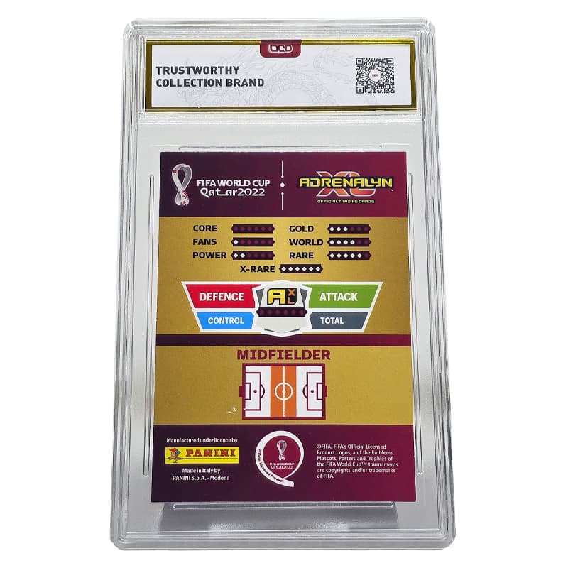 PANINI Cristiano Ronaldo Qatar National Team 2022 Game Edition Graded Card Single - изображение 2