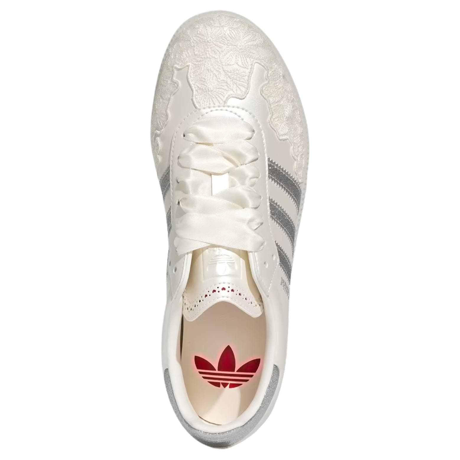 Кроссовки Adidas Originals Samba OG Кеды немецкой армии (GAT) Женские Мел белый - изображение 3