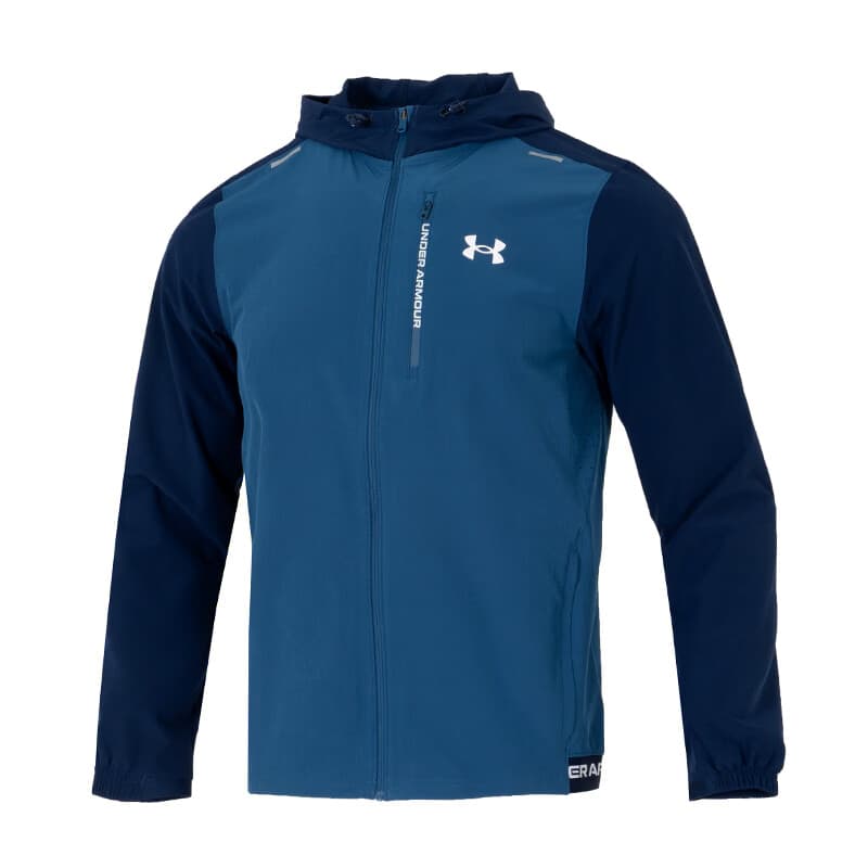 Куртка Under Armour Blue Men's Jackets Ундер Армор Синий Мужской Куртки - изображение 1