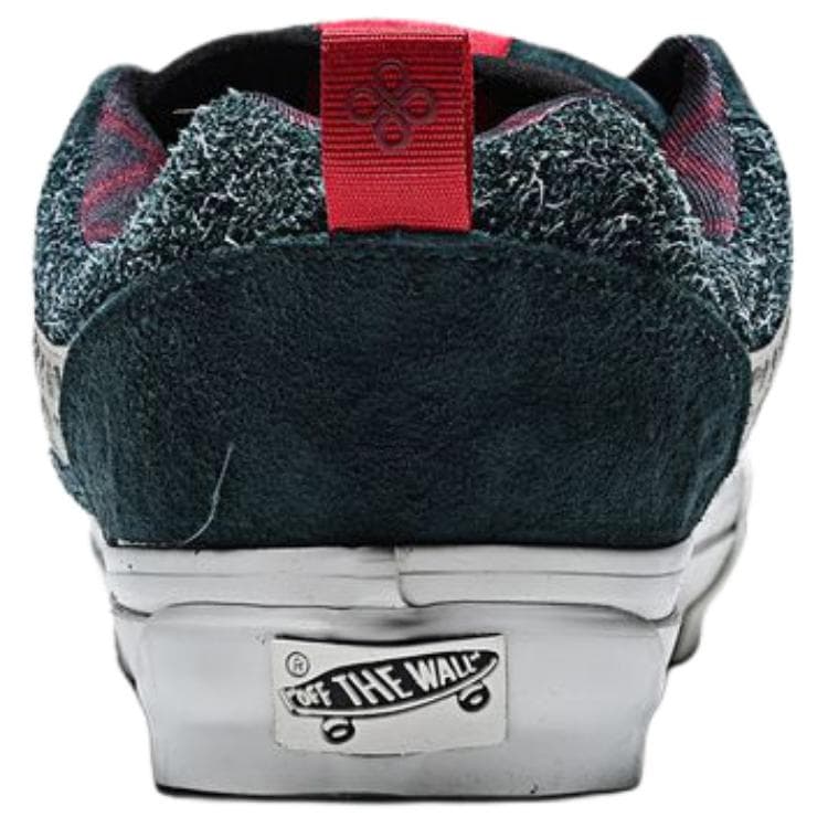 Кроссовки Vans LX Knu Skool Скейтборд Обувь Унисекс Зеленый - изображение 4