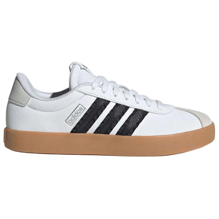 Кроссовки Adidas VL COURT 3,0 Немецкие армейские кроссовки Женские Белые - изображение 2