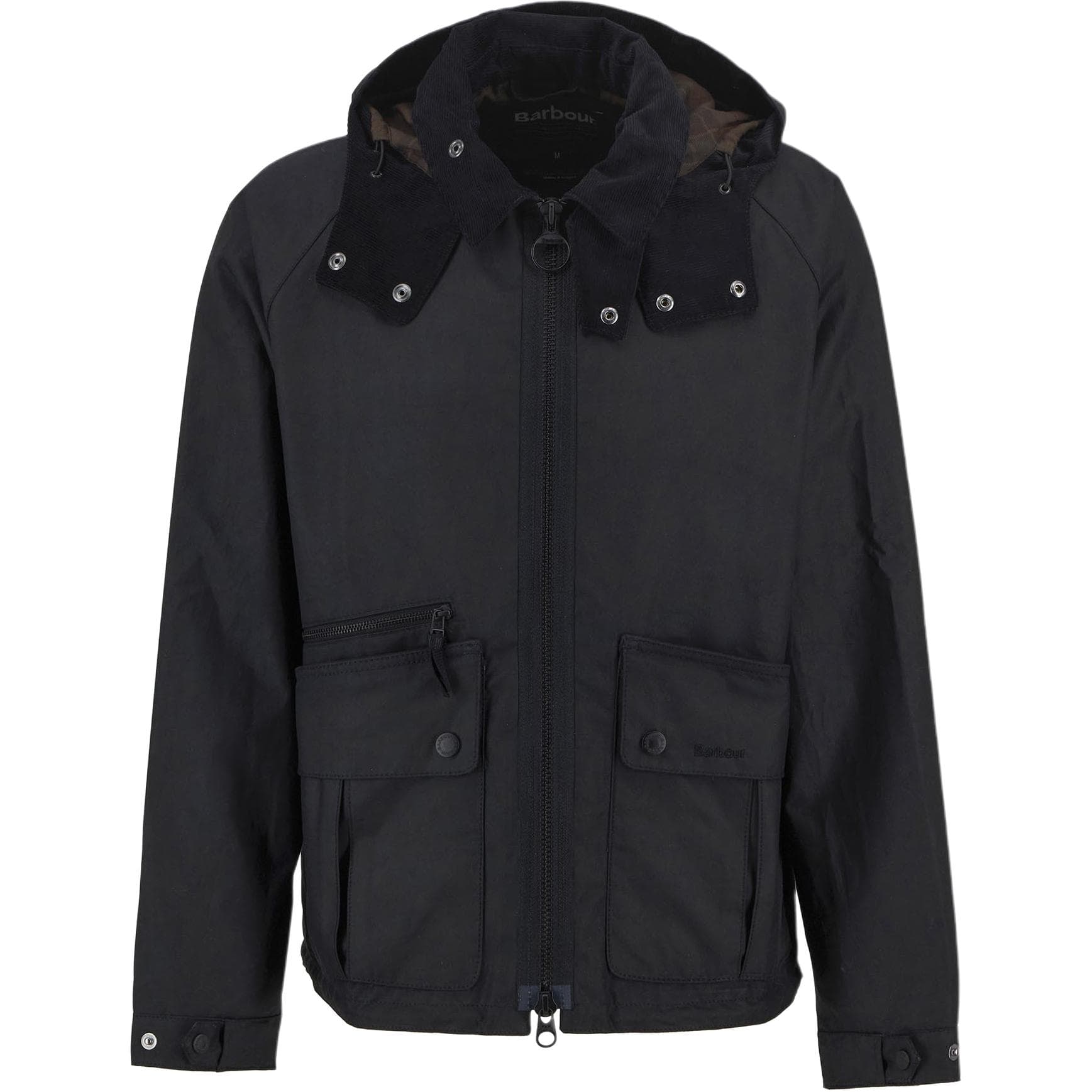 Куртка BARBOUR Мужские черные куртки - изображение 1