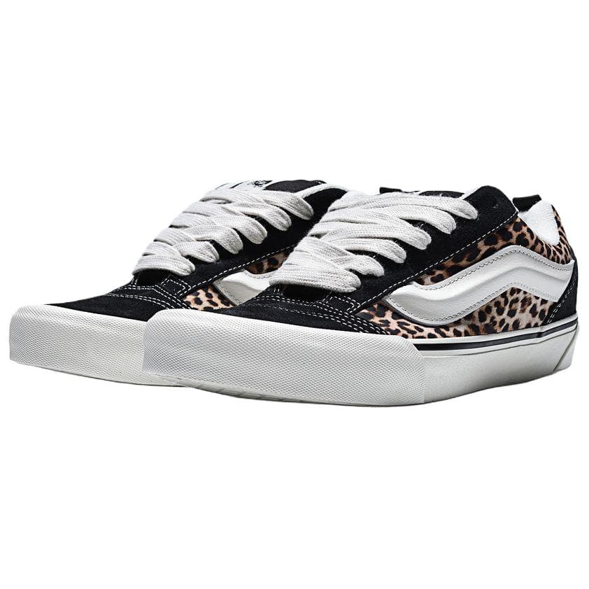 Кроссовки Vans Knu Skool Скейтборд Обувь Унисекс Черная - изображение 3