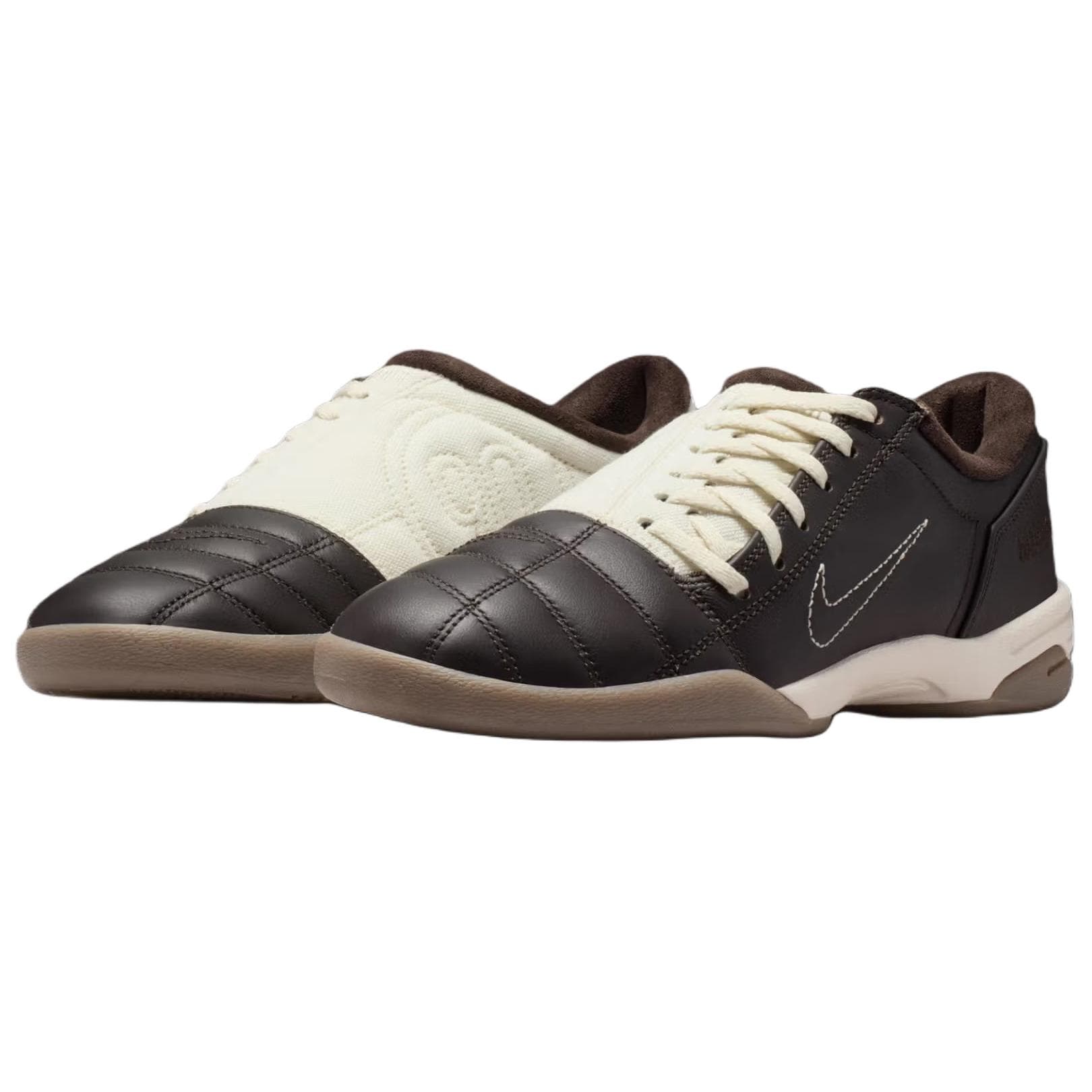 Кроссовки для футбола NIKE Total 90 III Футбольные бутсы Женские Темно-кофейный - изображение 3