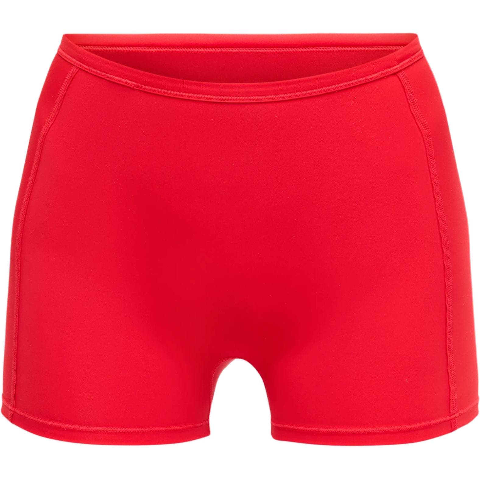 DIESEL Red Женские Спортивные Шорты - изображение 1