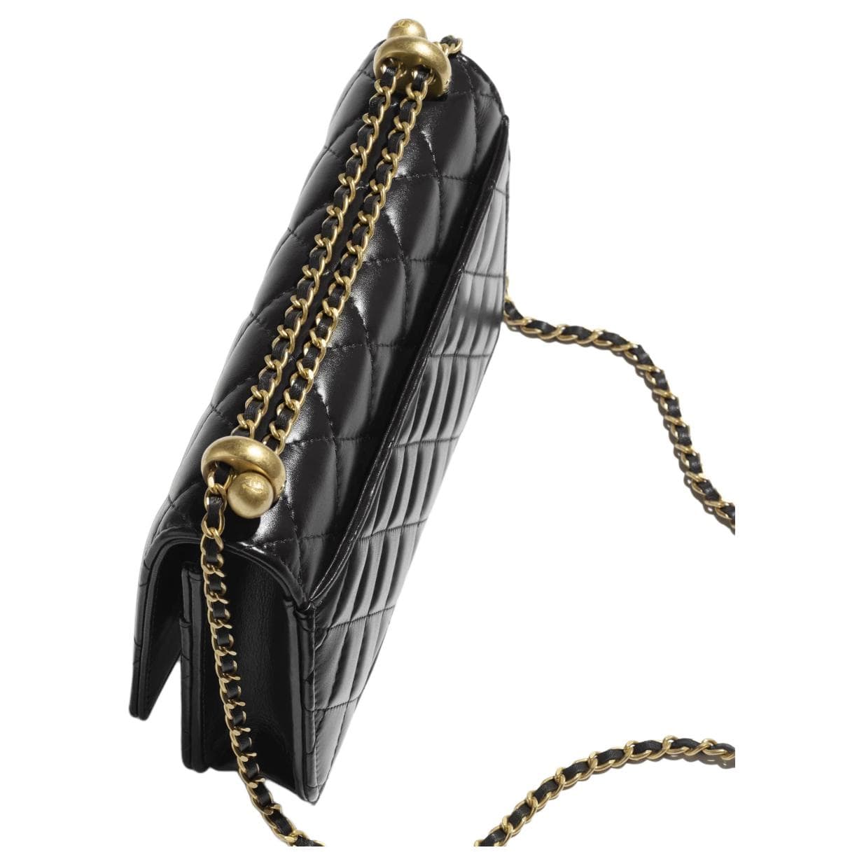 Сумка через плечо Chanel WOC 24C Black - изображение 3