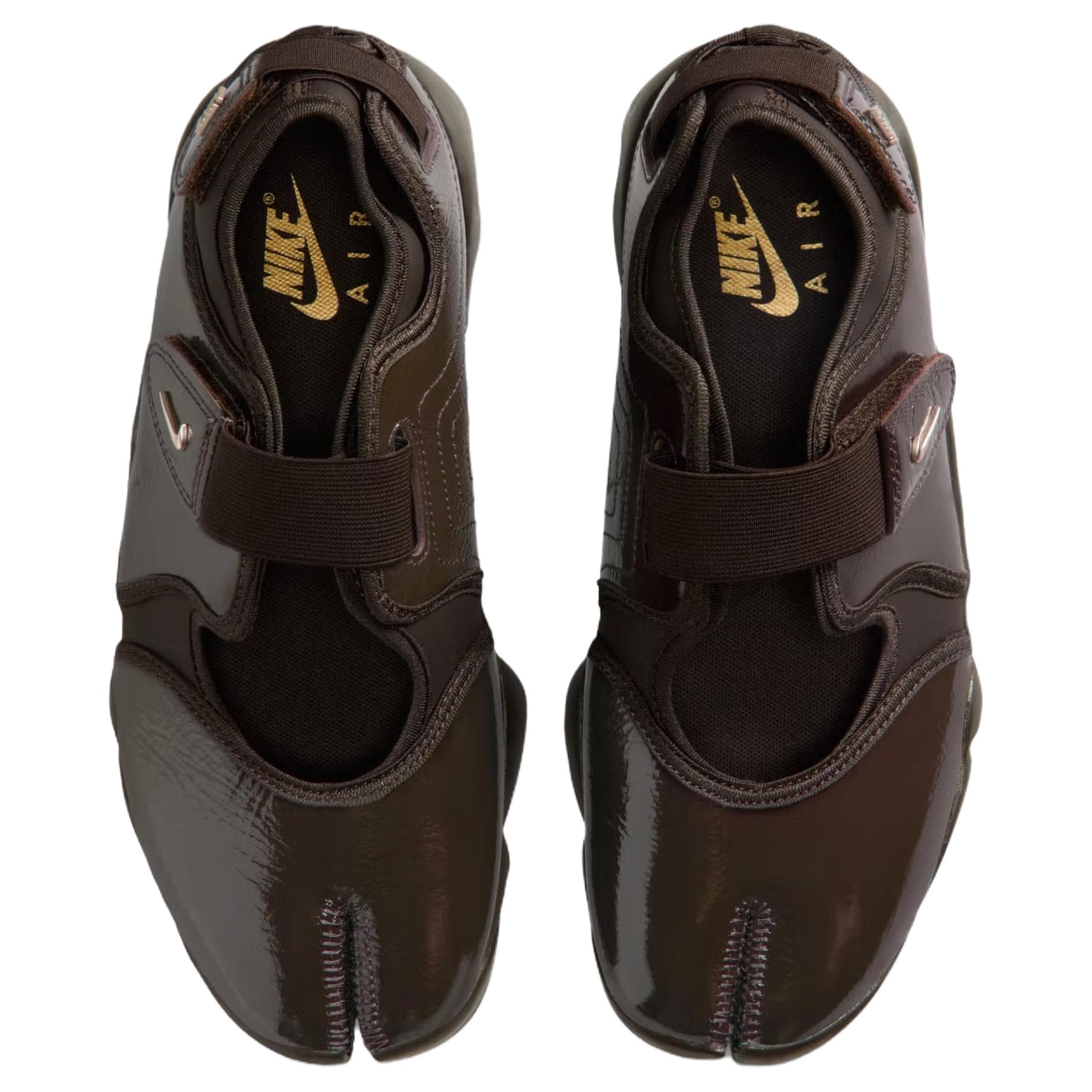 Кроссовки Nike Air RIFT Повседневная обувь Женская Шоколадный Коричневый - изображение 4
