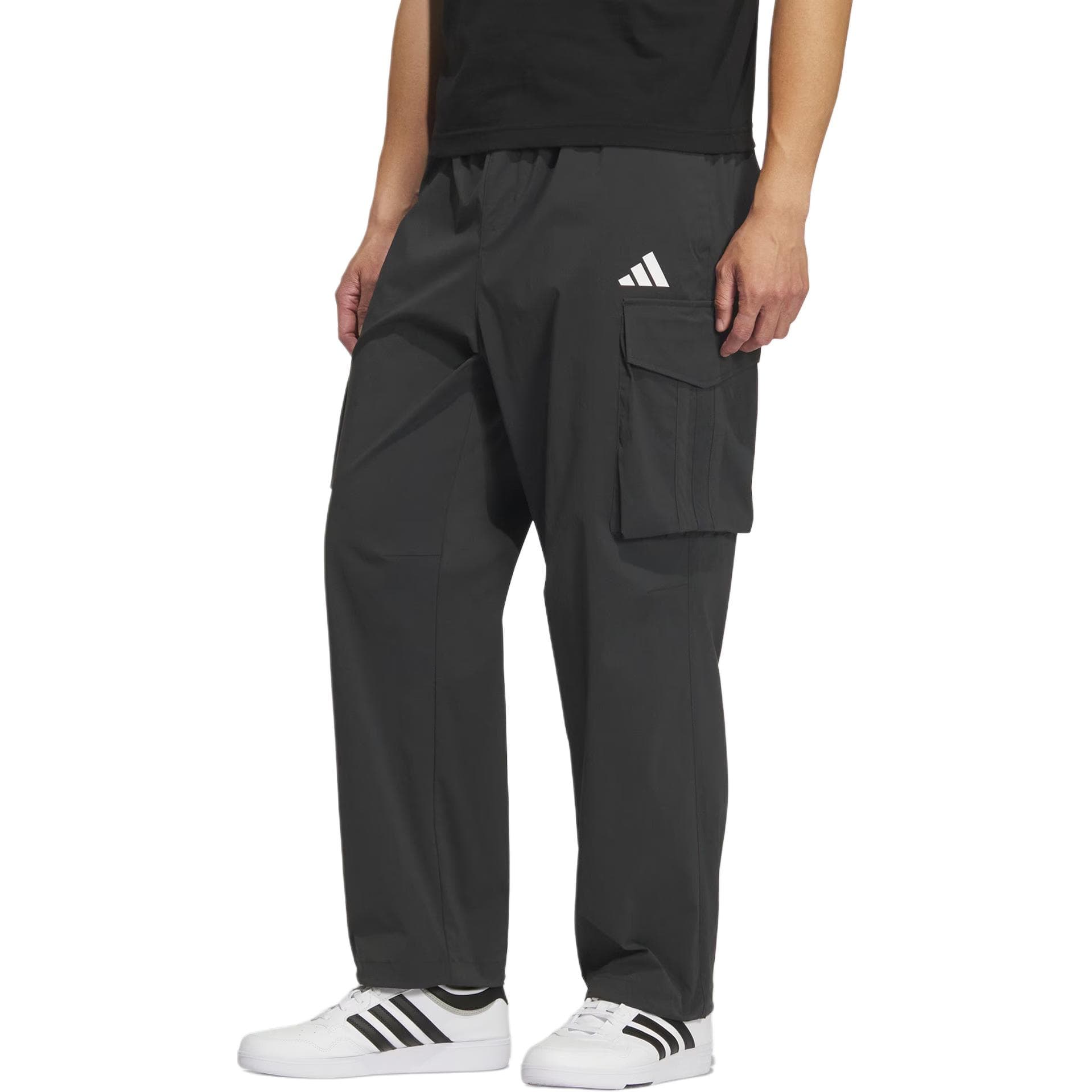 Штаны Adidas Свободный крой CarGo Pant Брюки карго Мужские - изображение 3