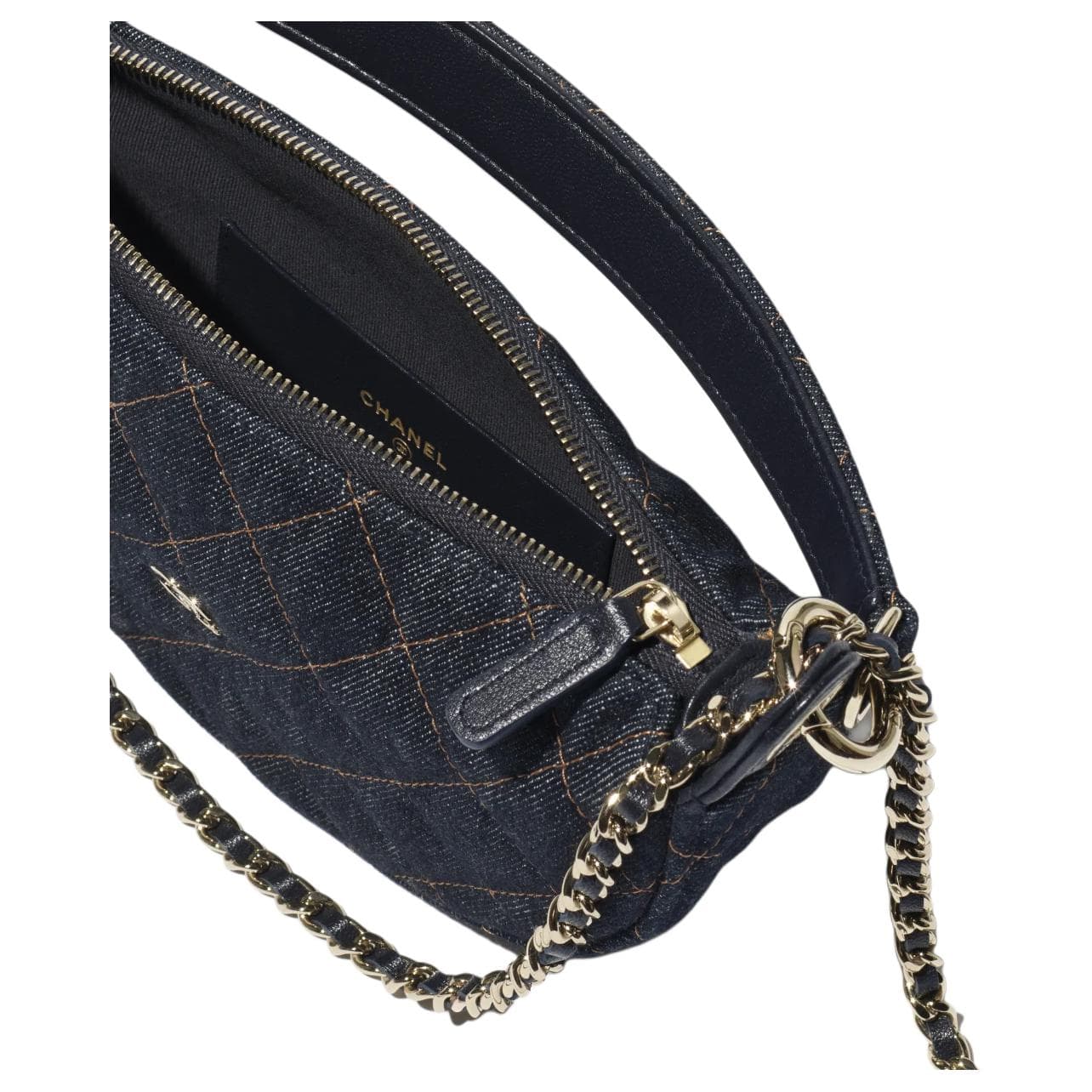 Сумка CHANEL 26P C Logo - изображение 4