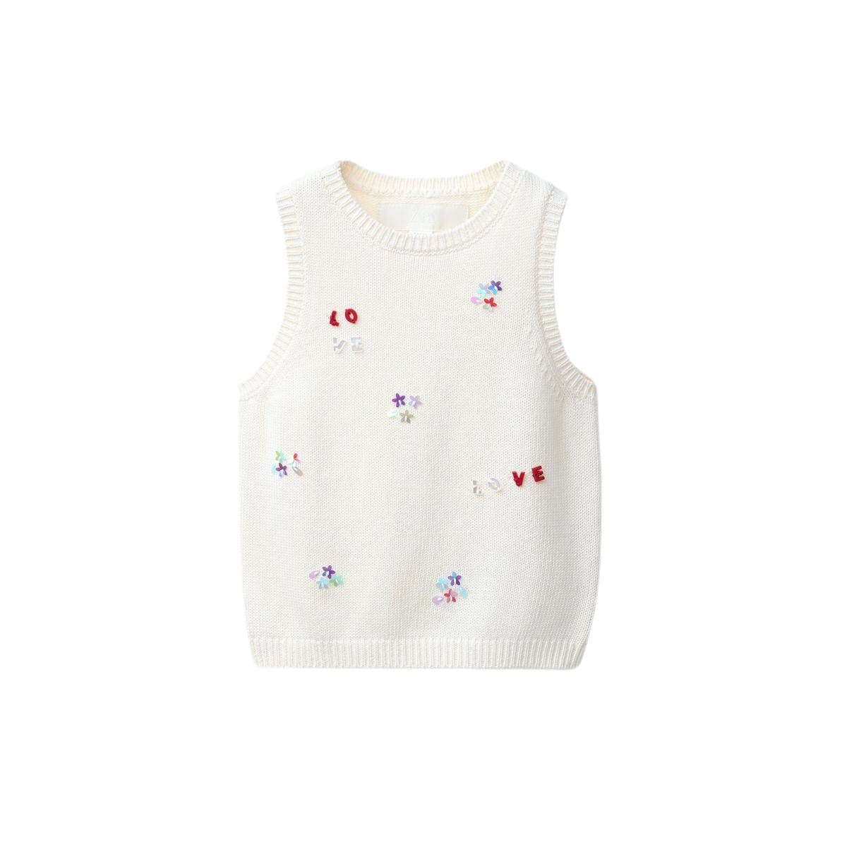 ZARA Белый Kids Жилет Слинг - изображение 1