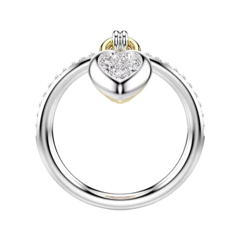 Кольцо Swarovski Idyllia Кольца с кубическим цирконием Унисекс Розовый - изображение 4