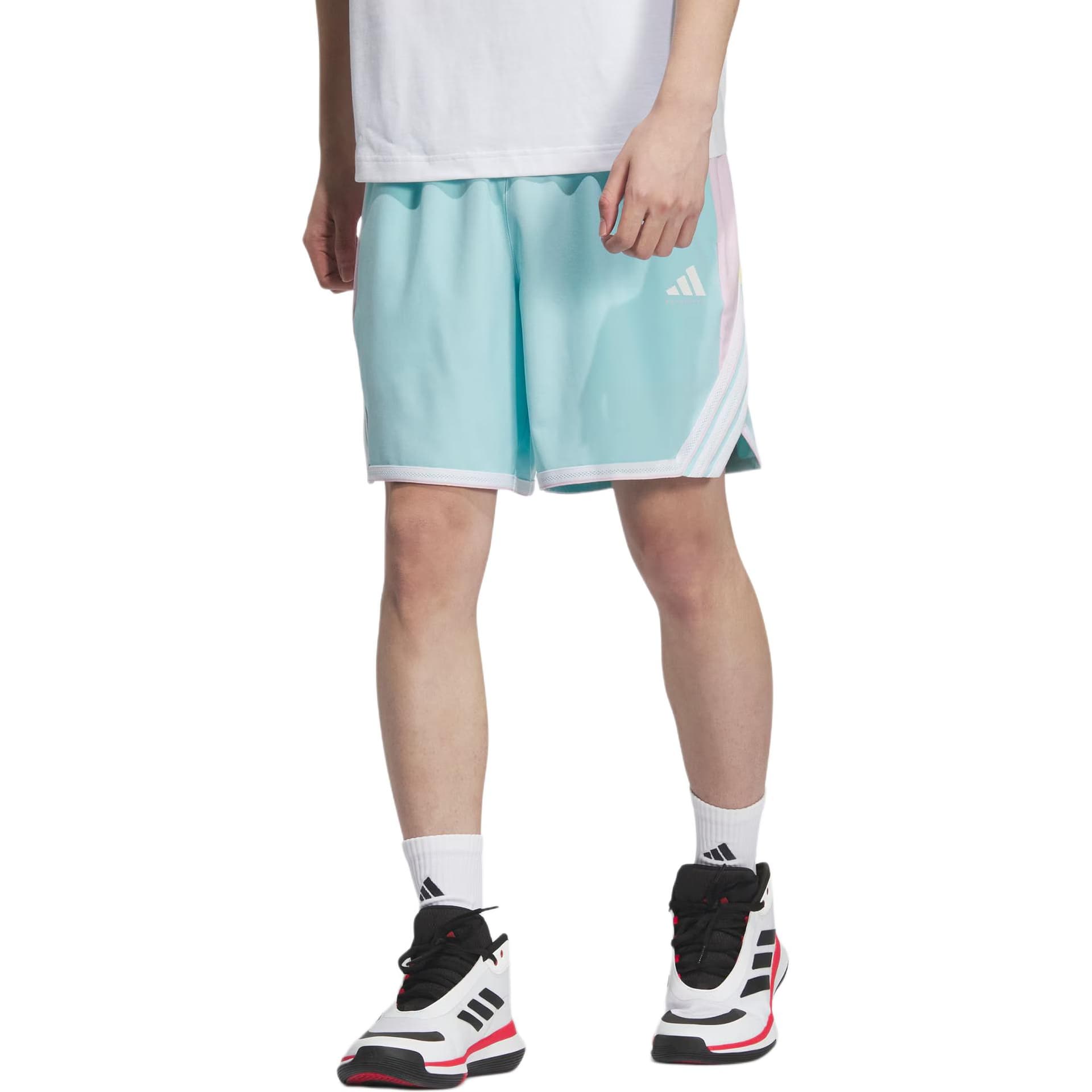 Баскетбольные шорты adidas BASKETBALL SS25 TOS SHORTS - изображение 2