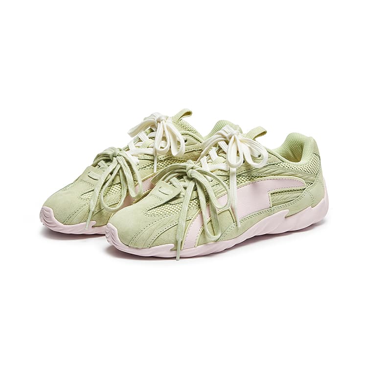 Кроссовки Champion Low Top Повседневная Обувь Женская XILING Зеленый Персиковый Румяно-Розовый - изображение 3