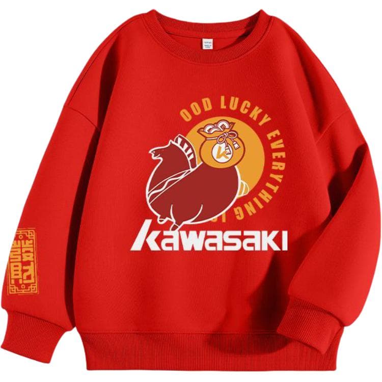 Кофта Kawasaki Детские Свитшоты - изображение 1