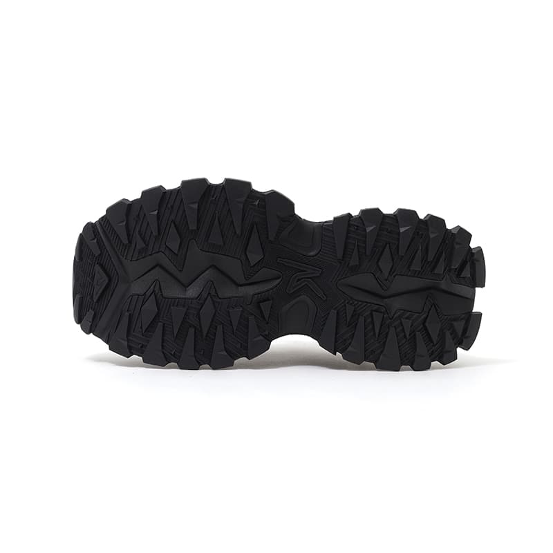 Кроссовки ANTA SNEAKERVERSE Низкий топ массивные кроссовки мужские черный серый черный - изображение 5