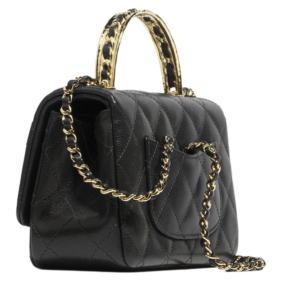 Сумка CHANEL 26P C LOGO - изображение 3