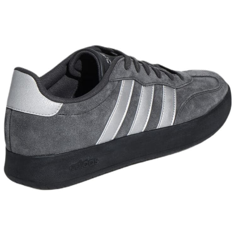 Кроссовки Adidas BARREDA Low Топ Кеды немецкой армии (GAT) Унисекс Темно-серый - изображение 4