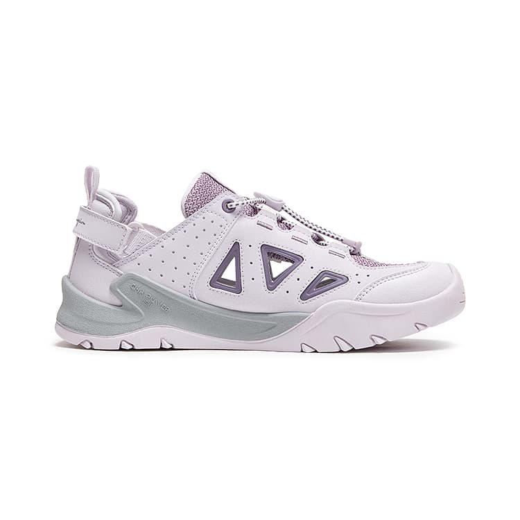 Кроссовки Champion Low Top Повседневная обувь Унисекс Мягкий Лавандовый Серый Тон Виноградный Фиолетовый - изображение 2