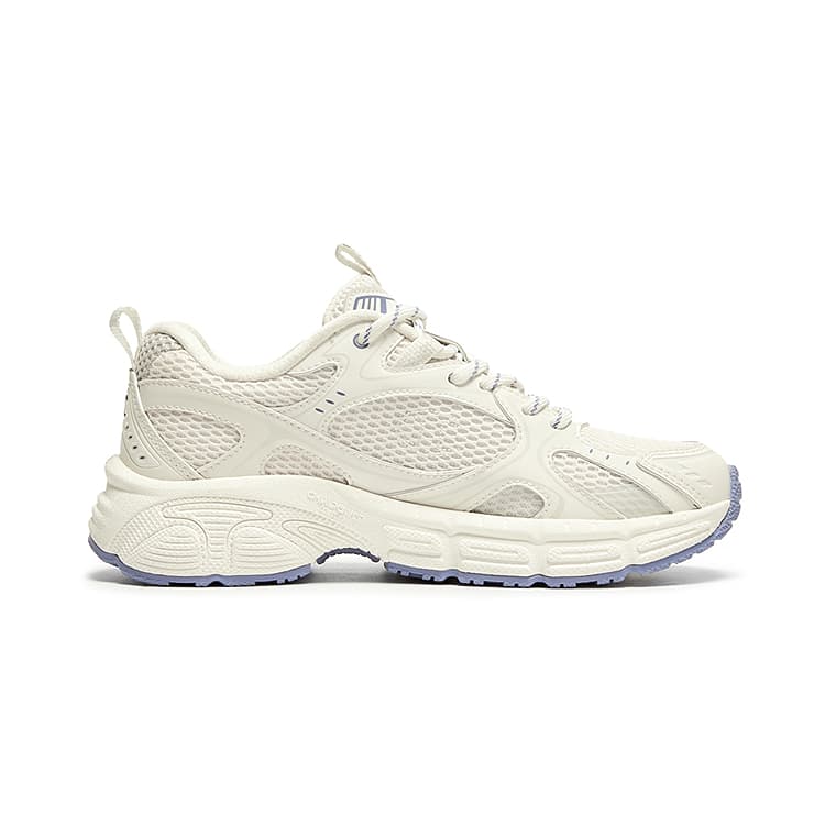 Кроссовки Champion Low Top Повседневная Обувь Женская Молочно-Белый Галактический Сиреневый Фиолетовый - изображение 2