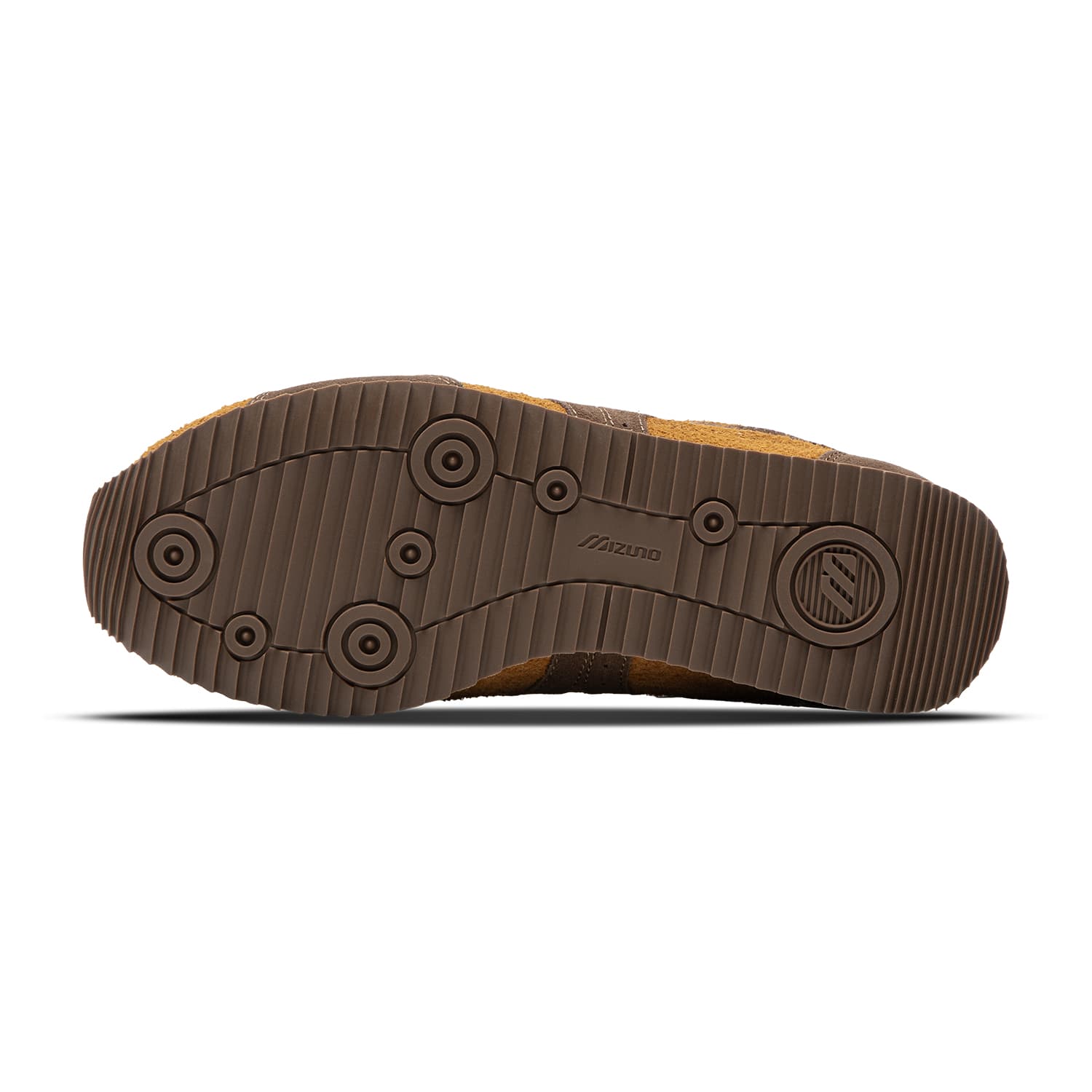 Кроссовки Mizuno LG 60S Низкий Топ Повседневная Обувь Унисекс Коричневый - изображение 6