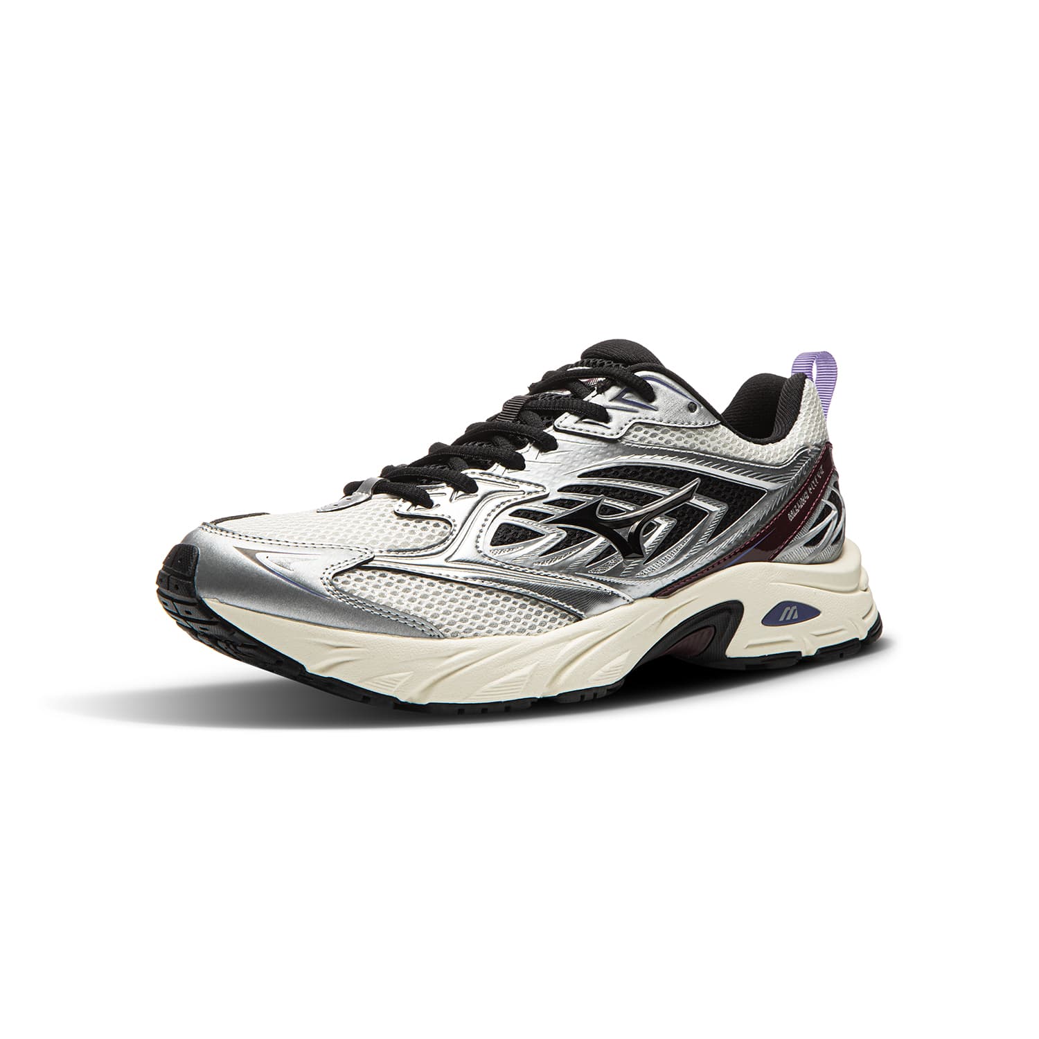 Кроссовки для бега Mizuno FIYI V2 Текстиль Синтетическая кожа Низкий топ Бег на длинные дистанции Спринт Беговые кроссовки Унисекс - изображение 2