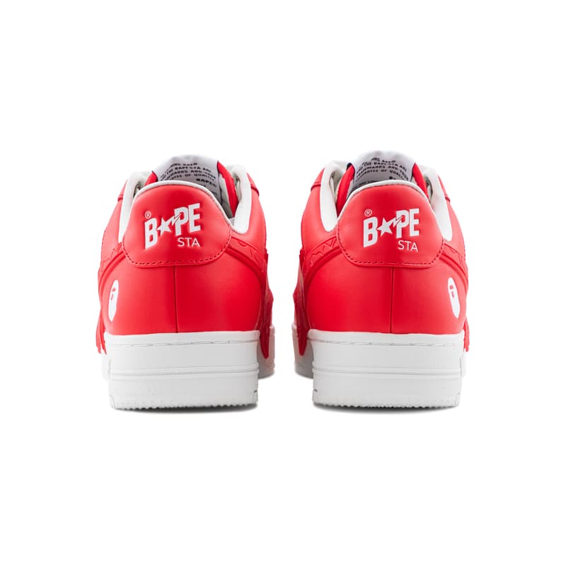 Кроссовки BAPE BAPE STA - изображение 3