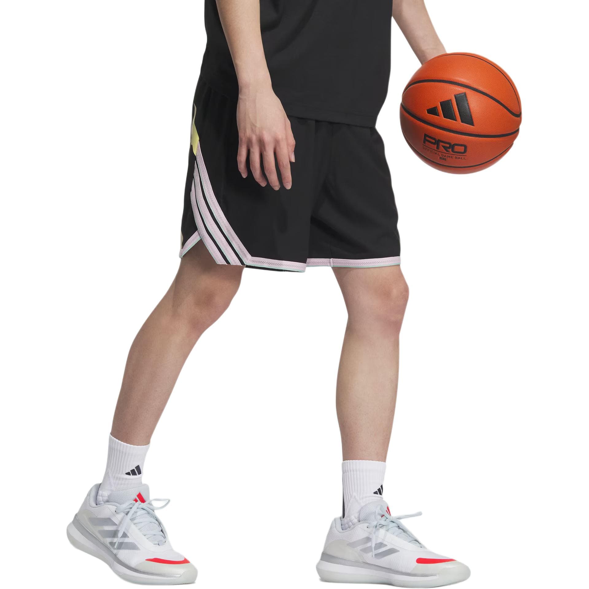 Баскетбольные шорты adidas BASKETBALL SS25 TOS SHORTS - изображение 4