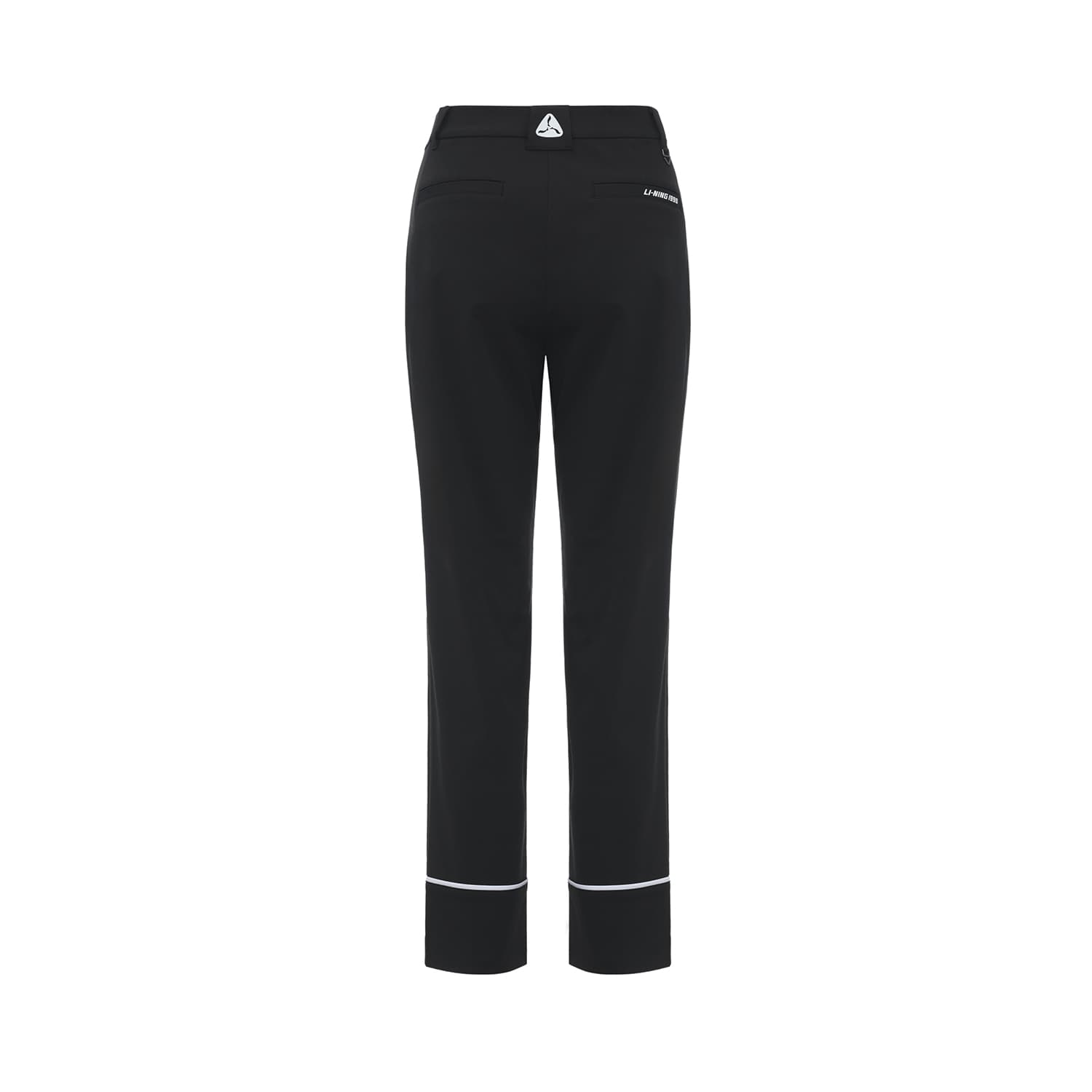 Штаны LI NING 1990 Golf Collection Спортивные трикотажные брюки Женские Черный - изображение 1
