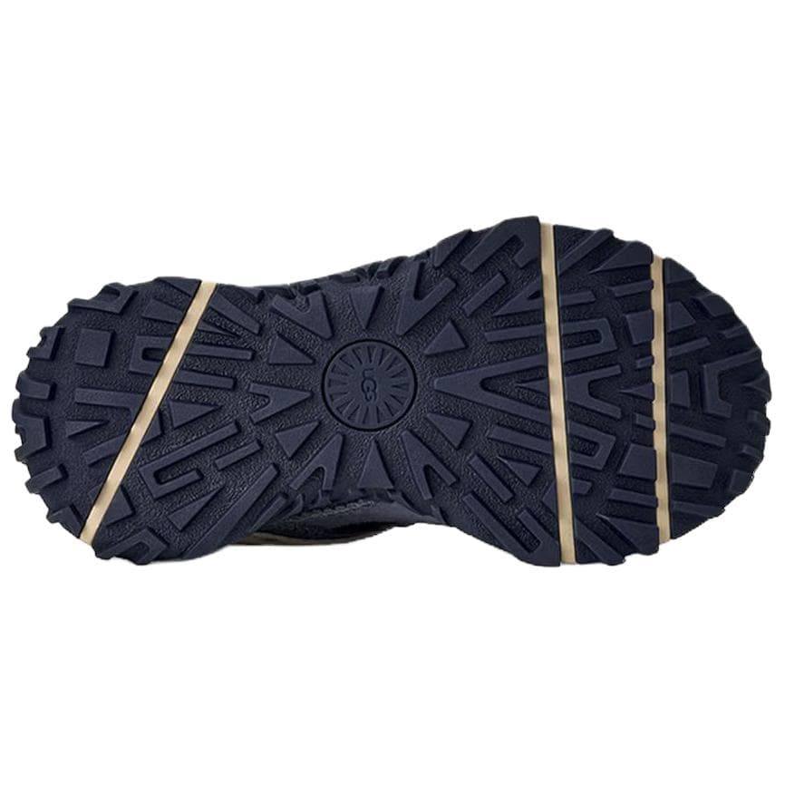 Кроссовки UGG Текстиль Спилок коровьей кожи Низкий топ Повседневная обувь Женская Темный индиго - изображение 7