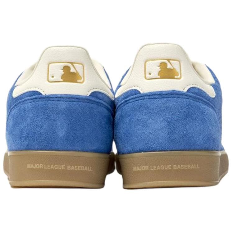 Кроссовки MLB Los Angeles Dodgers Низкие кеды немецкой армии (GAT) унисекс синие - изображение 5