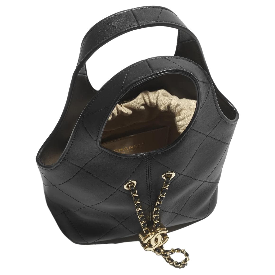 Сумка CHANEL 26P C LOGO - изображение 3