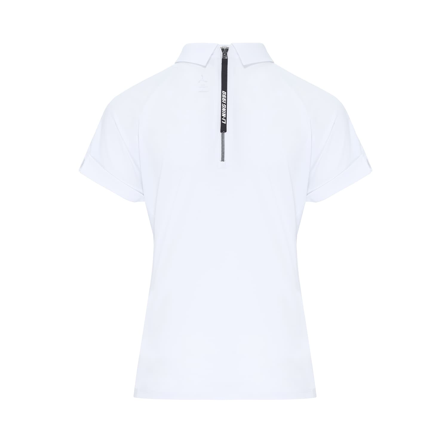 LI NING 1990 Golf Collection Поло Женские Стандартный белый - изображение 2