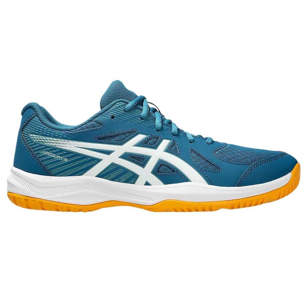 Кроссовки для спортзала Asics Гель UPCOURT 6 Сетчатая ткань Низкий топ Тренировочные кроссовки Мужские - изображение 2
