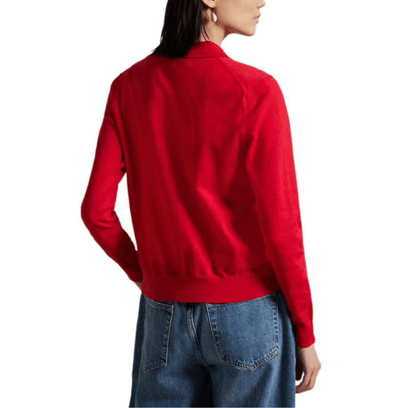 Кофта Polo Ralph Lauren Трикотаж Женский Красный - изображение 4